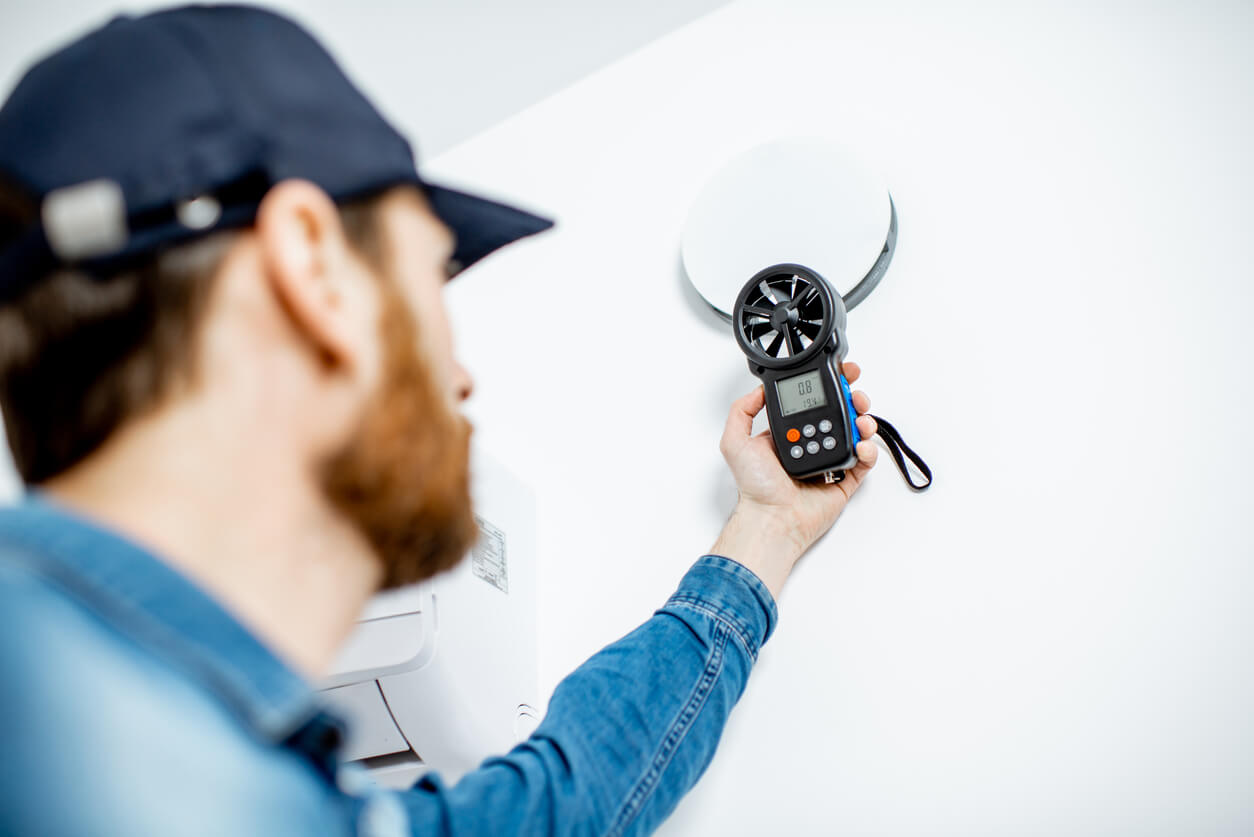 Indoor Air Quality Testing In Auburn, CA
