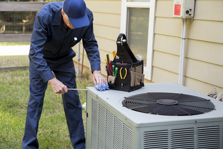 Repairing An AC Unit