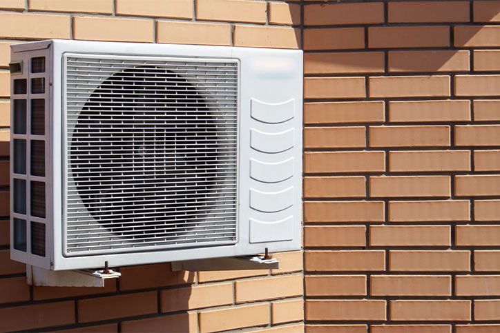 an HVAC unit