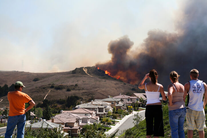 Wildfire Air Quality Index HVAC Services In Northern California