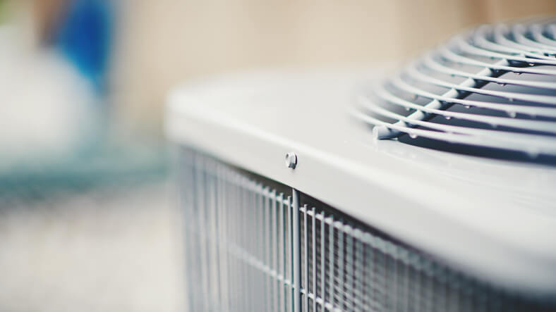 Air Conditioner Close-Up